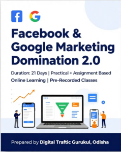 Facebook & Google Marketing Domination 2.0