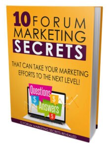 10-Forum-Marketing-Secrets-Revealed