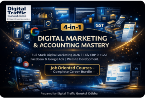 4-in-1 Digital Marketing & Accounting Mastery