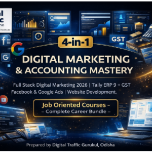 4-in-1 Digital Marketing & Accounting Mastery