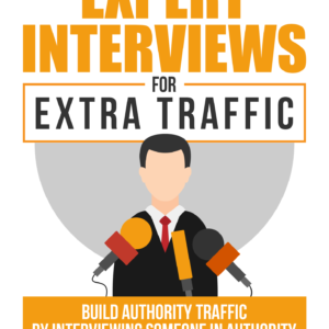 Expert Interviews for Extra Traffic eCOVER WHITE