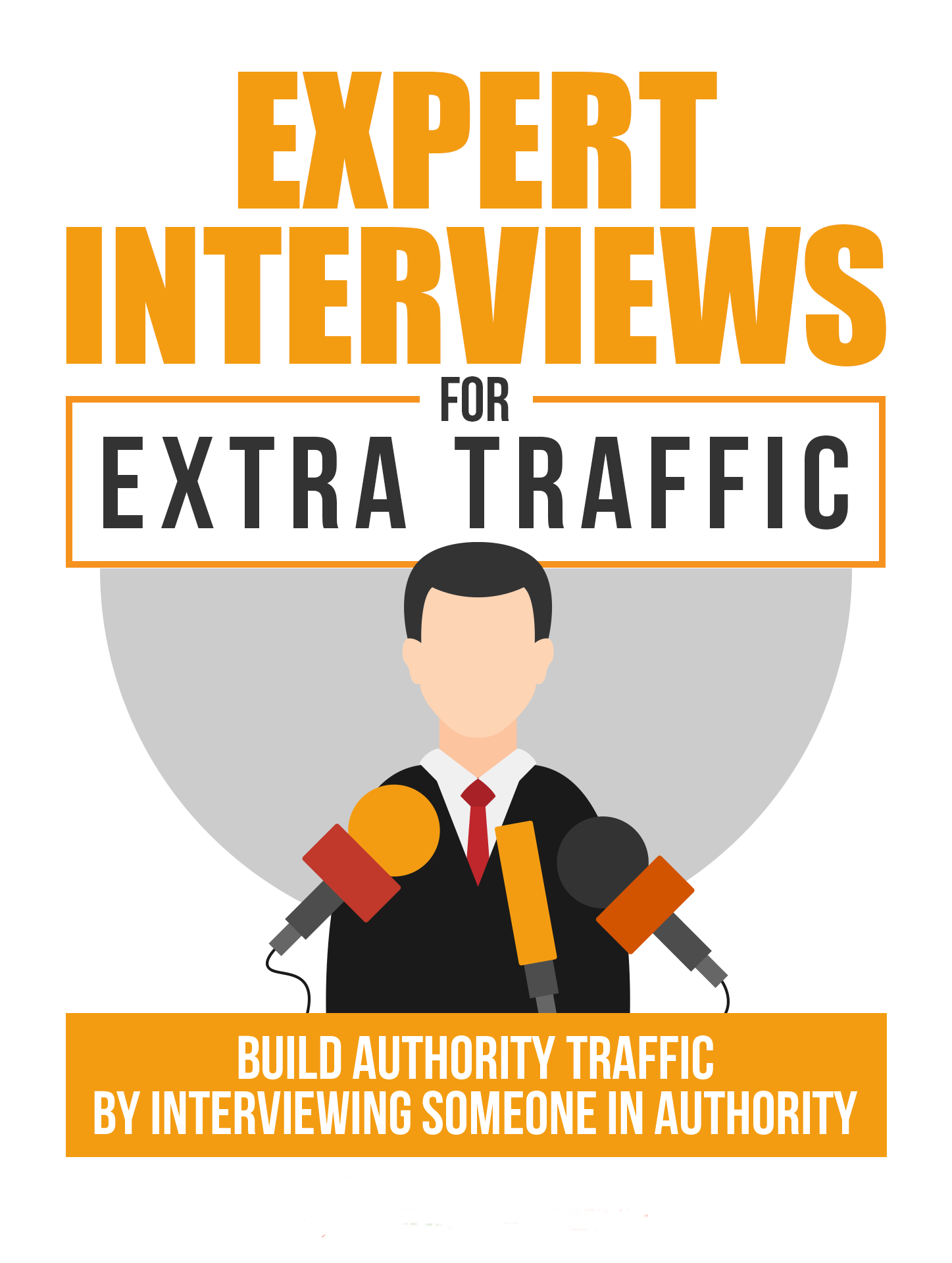 Expert Interviews for Extra Traffic eCOVER WHITE