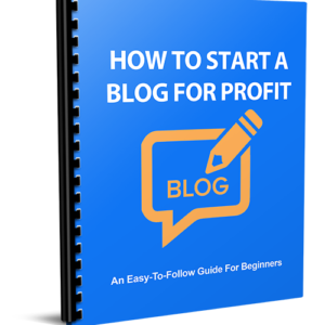 How-To-Start-a-Blog-For-Profit.
