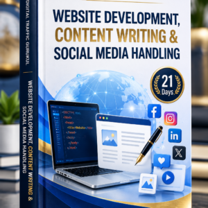 Learn HTML and WordPress basics for creating and managing website pages.
