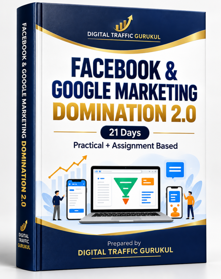Facebook & Google Marketing Domination 2.0