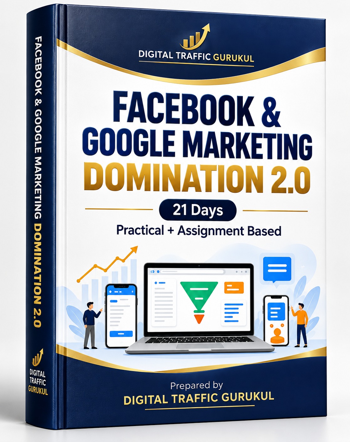 Facebook and Google Marketing Domination course cover