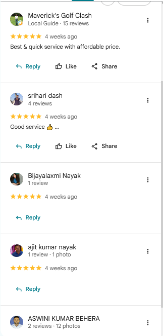 Google Reviews and Customer Feedback